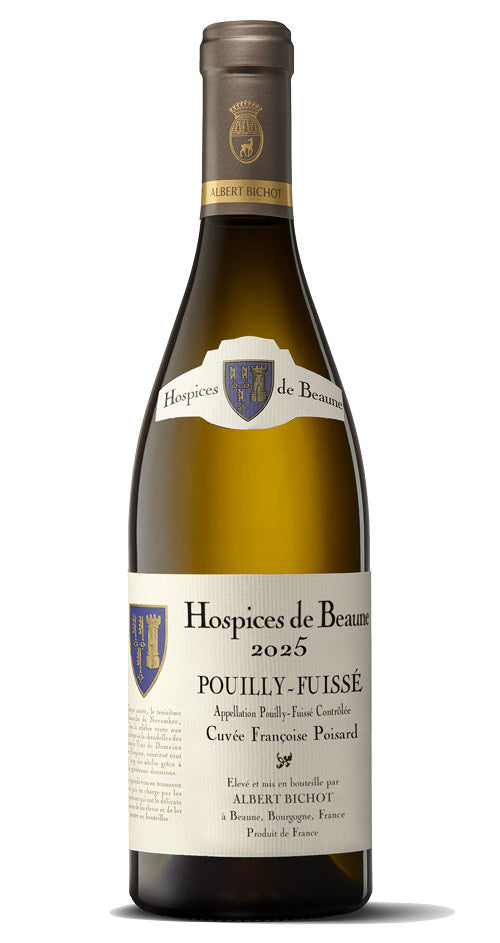 Pouilly-Fuissé cuvée Françoise Poisard - Hospices de Beaune 2025