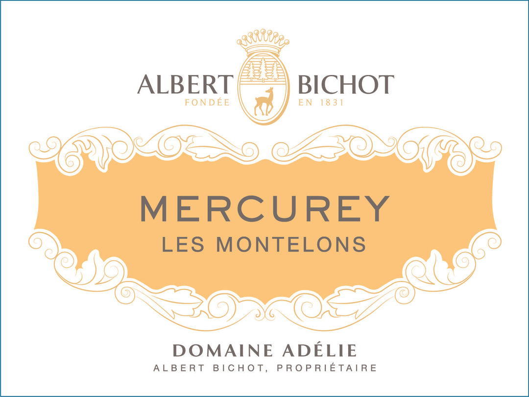 Mercurery Les Montelons - Domaine Adélie Albert Bichot - 2024 primeur wine