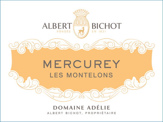 Mercurery Les Montelons - Domaine Adélie Albert Bichot - 2024 primeur wine