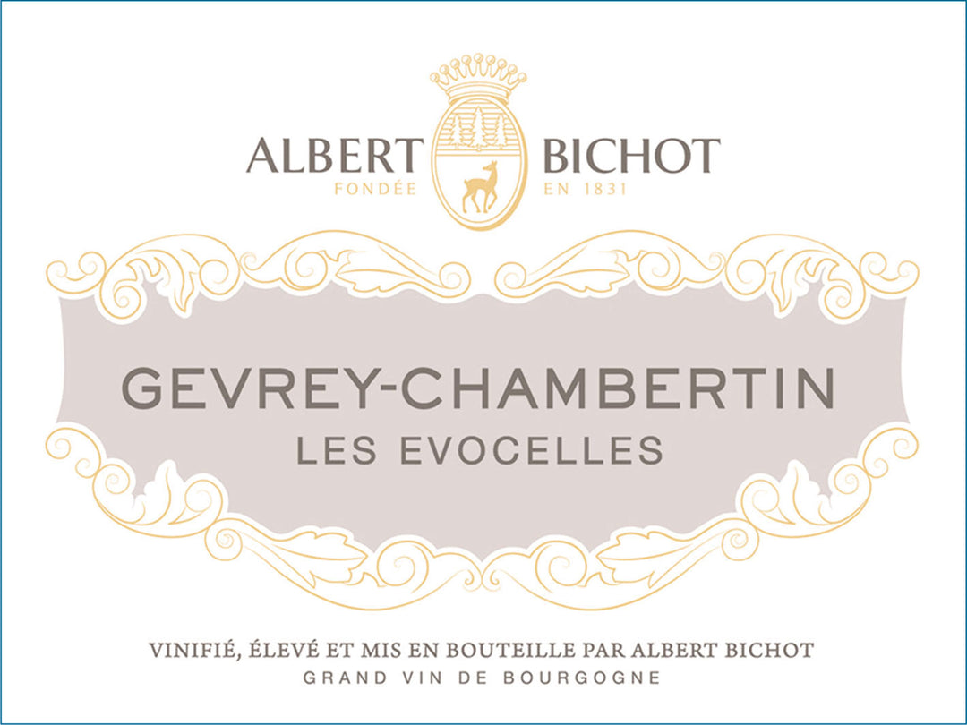Gevrey-Chambertin Les Evocelles - Albert Bichot - 2024 primeur wine