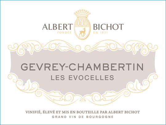 Gevrey-Chambertin Les Evocelles - Albert Bichot - 2024 primeur wine