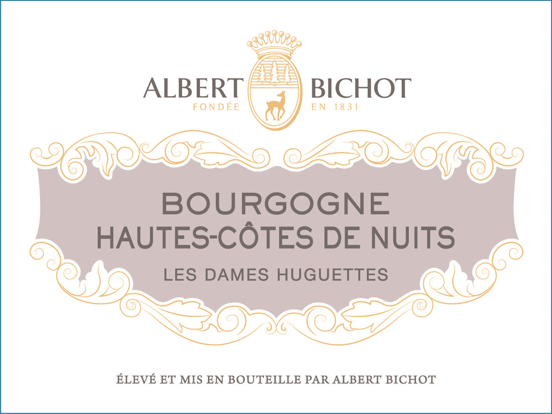 Burgundy Hautes-Côtes de Nuits Les Dames Hughettes - Albert Bichot - 2024 primeur wine