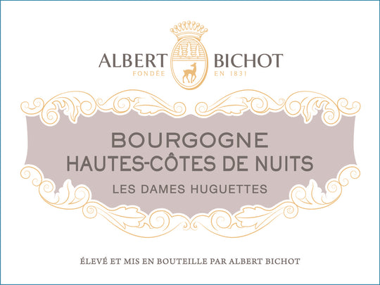 Burgundy Hautes-Côtes de Nuits Les Dames Hughettes - Albert Bichot - 2024 primeur wine
