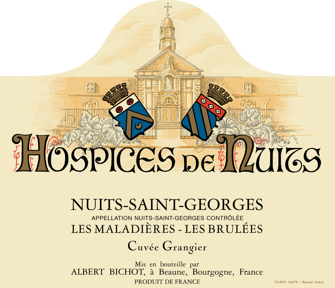 Nuits-Saint-Georges Les Maladières Les Brûlées cuvée Grangier