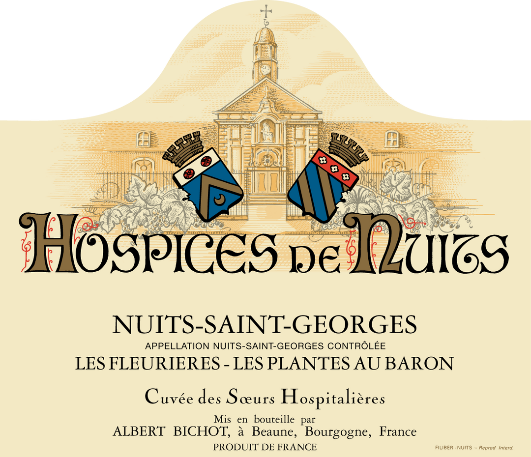 Nuits-Saint-Georges Les Fleurières Les Plantes au Baron cuvée des Sœurs Hospitalières