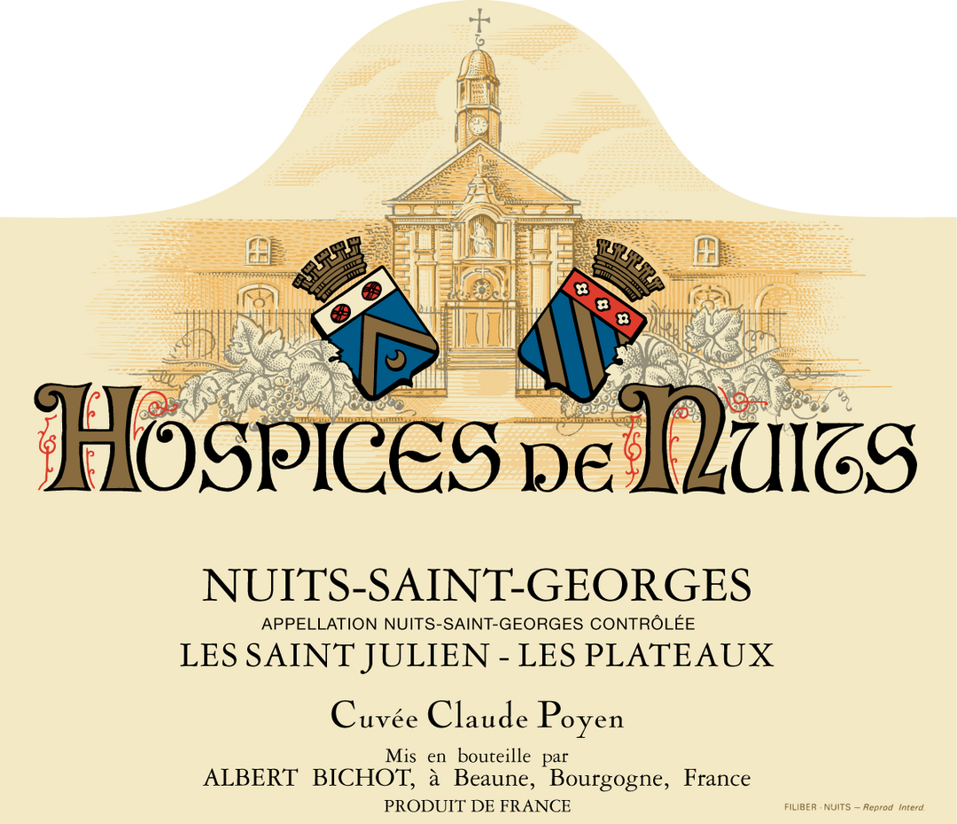 Nuits-Saint-Georges Saint-Julien les Plateaux cuvée Claude Poyen