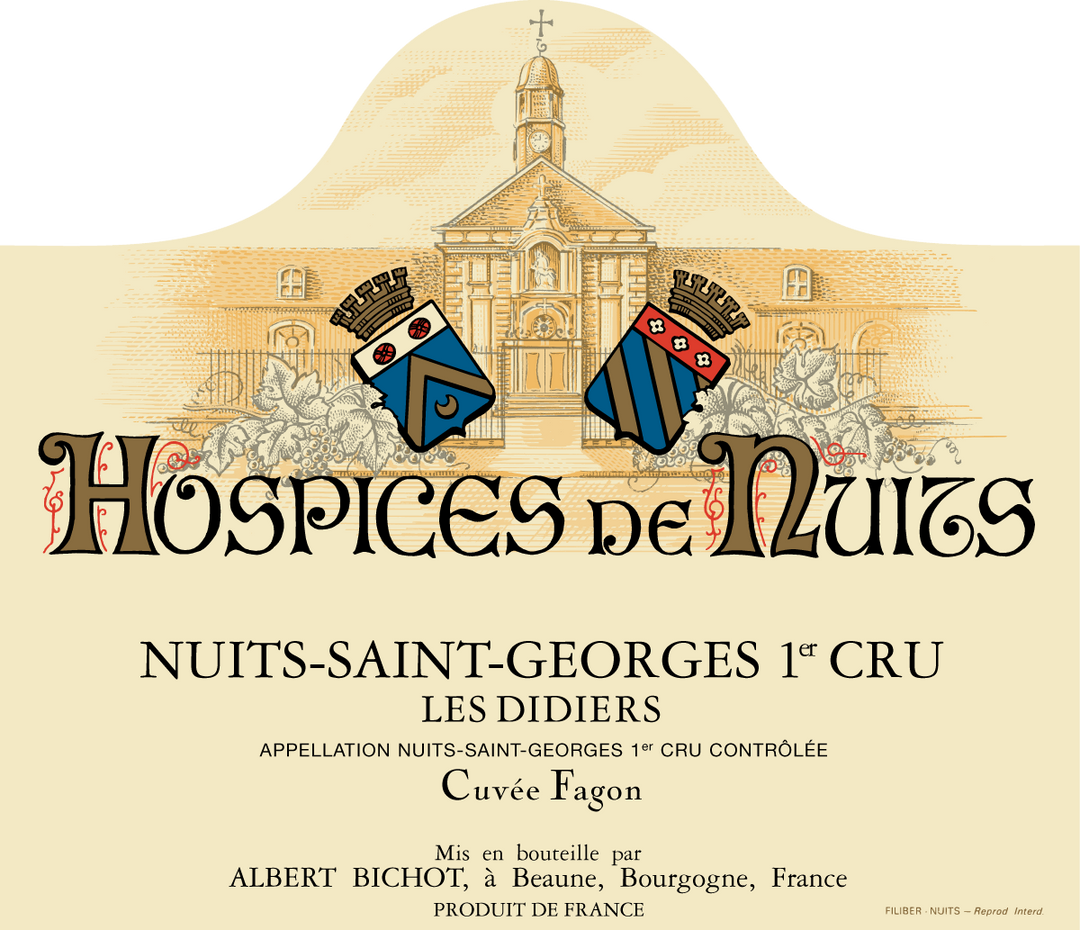 Nuits-Saint-Georges 1er Cru Les Didiers cuvée Fagon
