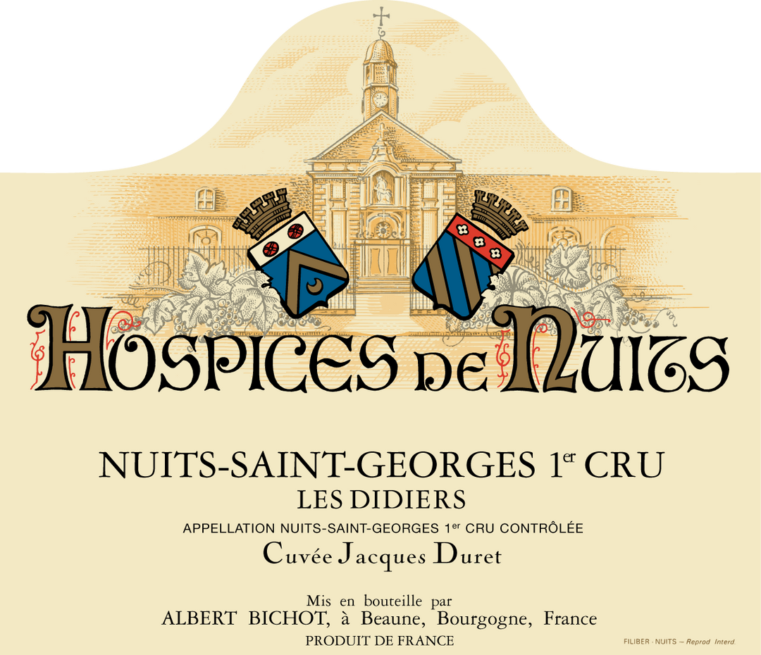 Nuits-Saint-Georges 1er Cru Les Didiers cuvée Jacques Duret