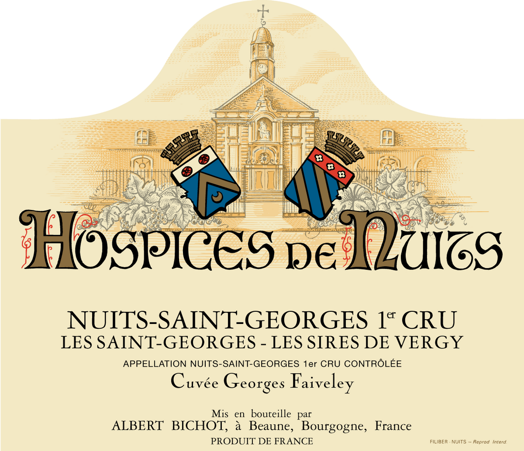 Nuits-Saint-Georges 1er Cru Les Saint-Georges cuvée des Sires de Vergy
