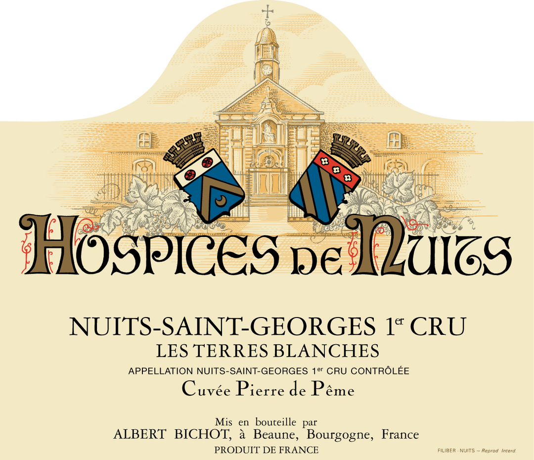 Nuits-Saint-Georges 1er Cru (blanc) Les Terres Blanches cuvée Pierre de Pême