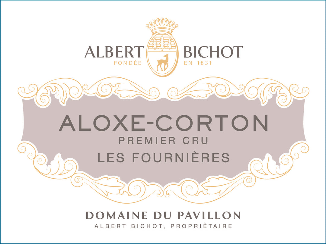 Aloxe-Corton 1er Cru Les Fournières - Domaine du Pavillon Albert Bichot - primeur wine 2024