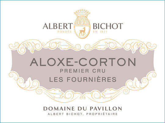 Aloxe-Corton 1er Cru Les Fournières - Domaine du Pavillon Albert Bichot - primeur wine 2024