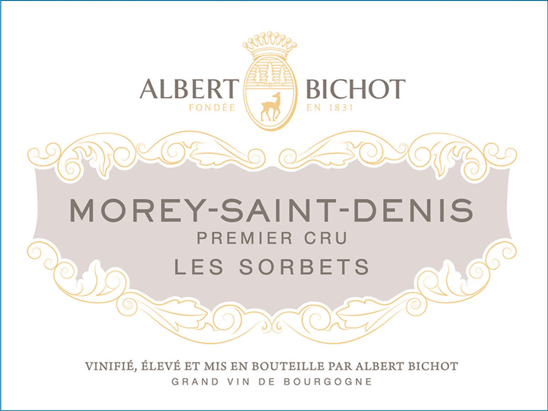 Morey-Saint-Denis 1er Cru Les Sorbets - Albert Bichot - vin primeur 2025