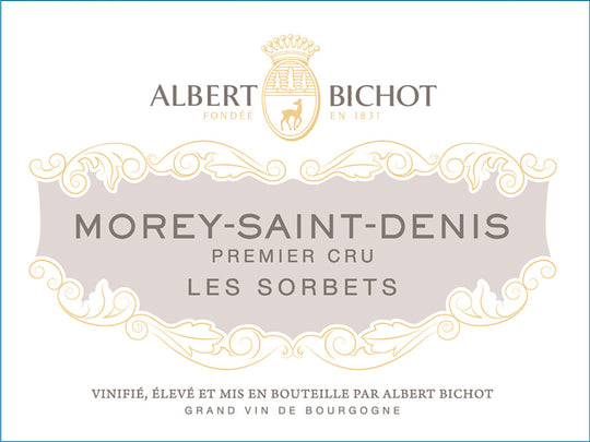 Morey-Saint-Denis 1er Cru Les Sorbets - Albert Bichot - vin primeur 2025