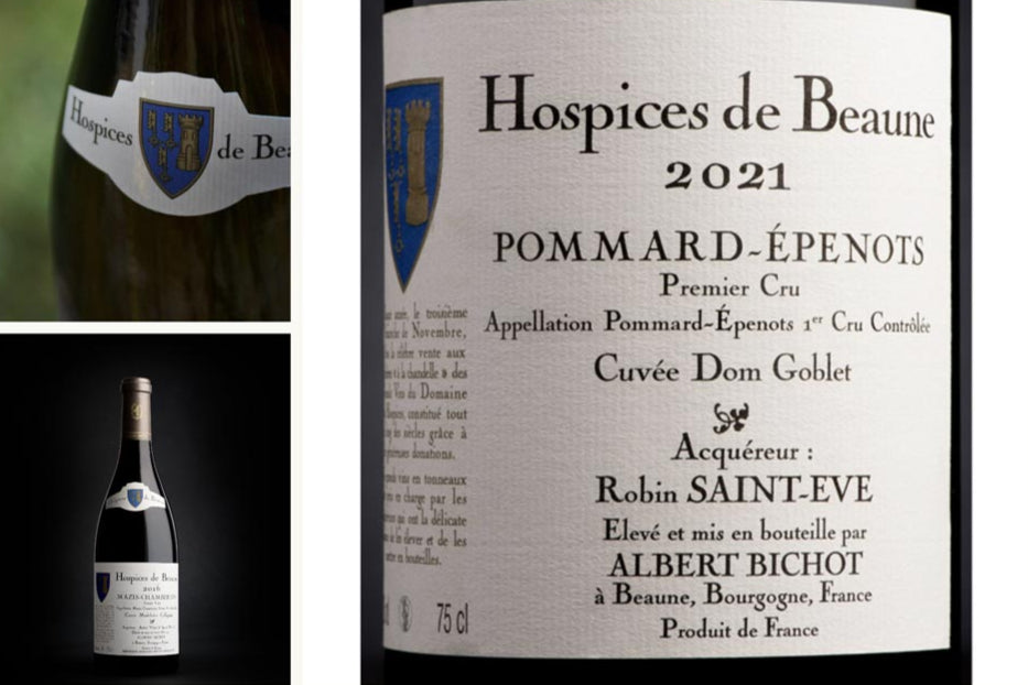 Personnaliser l'étiquette des Hospices de Beaune