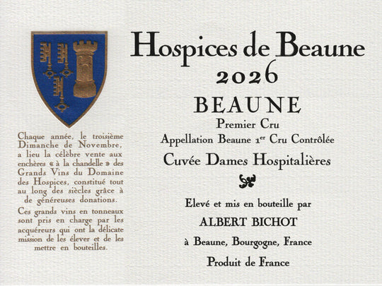 JEROBOAM Collector - Beaune 1er Cru Dames Hospitalières - Hospices de Beaune 2026