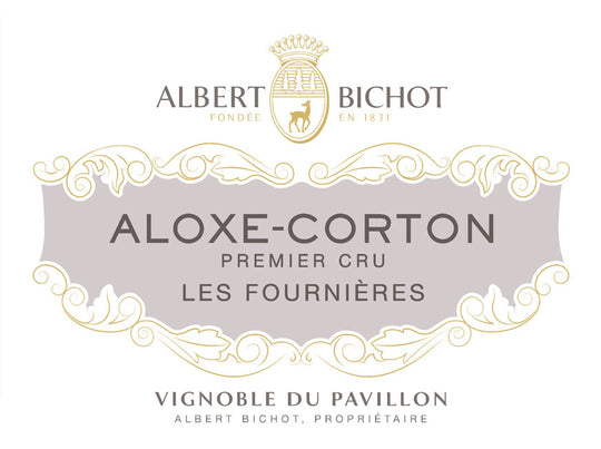AloxeCorton1erCru-LesFournieres-VignobleduPavillon-AlbertBichot