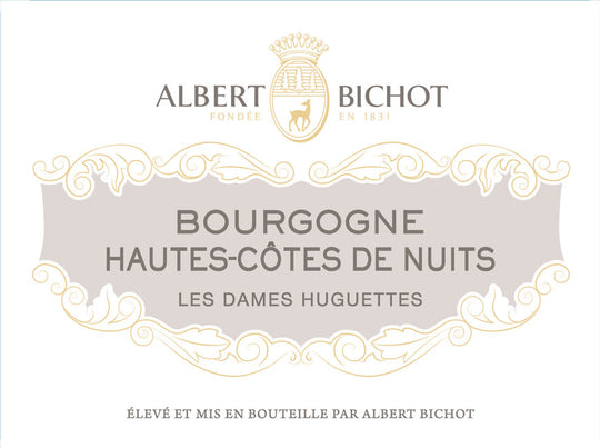 Bourgogne-Hautes-Cotes-Nuits-Dames-Huguettes-AlbertBichot
