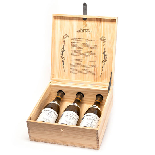 Gift Set #2 - Meursault Goureau Collection (2018, 2020, 2022)