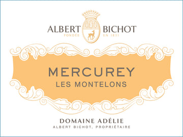 Mercurery Les Montelons - Vignoble Adélie Albert Bichot - vin primeur 2026