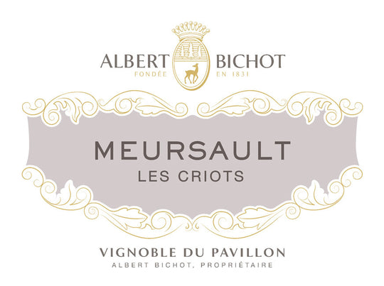 Meursault-LesCriots-Vignoble-Pavillon-AlbertBichot