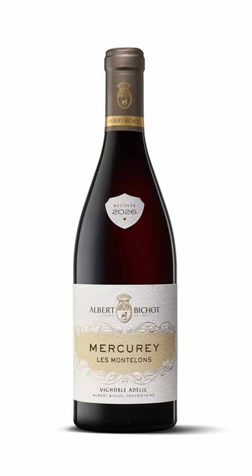 Mercurery Les Montelons - Vignoble Adélie Albert Bichot - vin primeur 2026