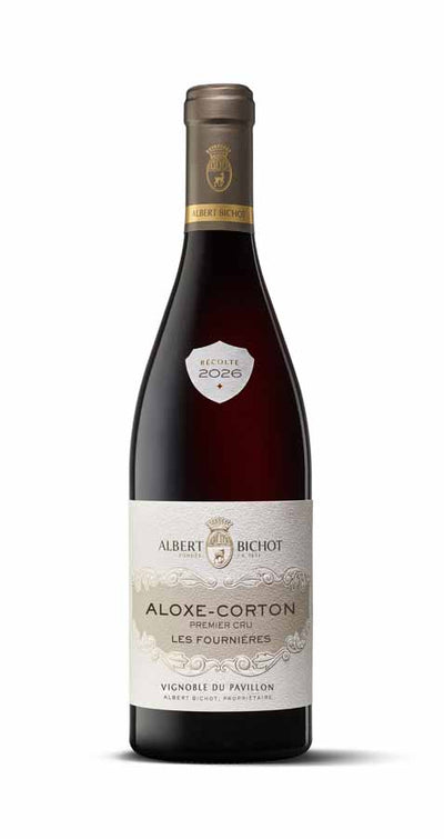 Aloxe-Corton 1er Cru Les Fournières - Vignoble du Pavillon Albert Bichot - vin primeur 2026