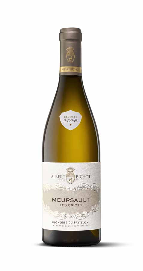 Meursault Les Criots - Vignoble du Pavillon Albert Bichot - 2026 primeur wine
