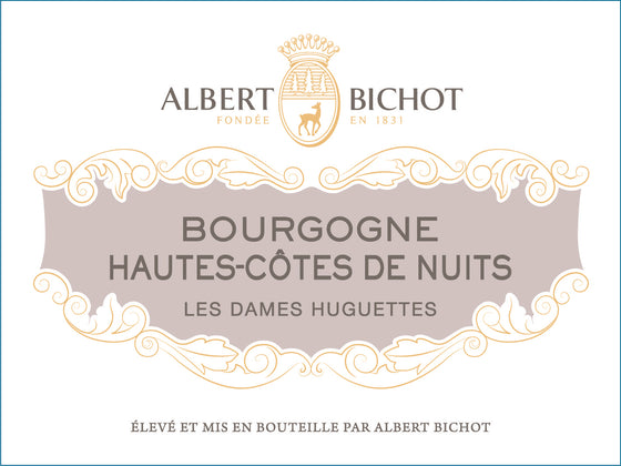 Bourgogne Hautes-Côtes de Nuits Les Dames Huguettes - Albert Bichot - vin primeur 2026