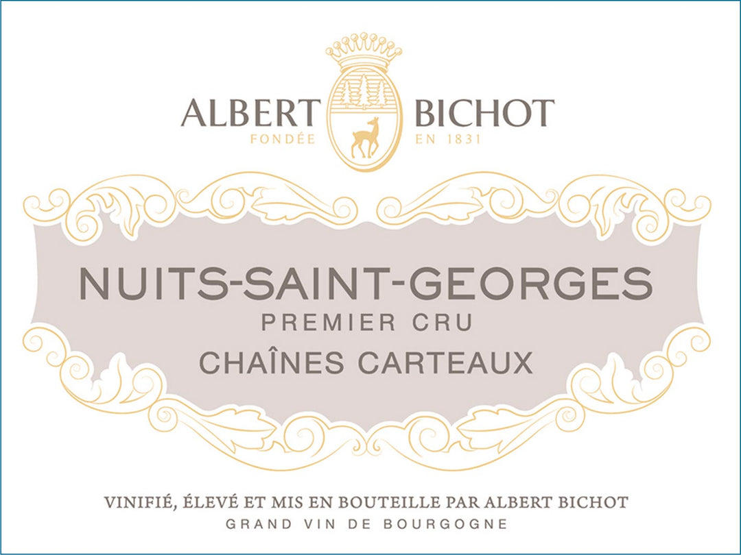 Nuits-Saint-Georges 1er Cru Chaines Carteaux - Albert Bichot - vin primeur 2024