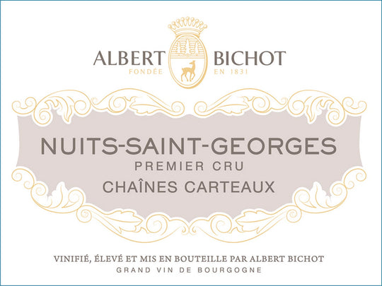 Nuits-Saint-Georges 1er Cru Chaines Carteaux - Albert Bichot - vin primeur 2024
