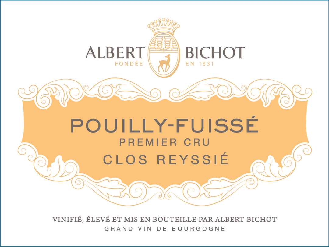 Pouilly-Fuissé 1er Cru Clos Reyssié - Albert Bichot - vin primeur 2024