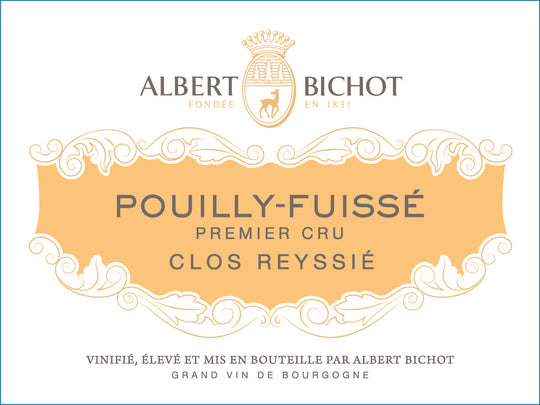 Pouilly-Fuissé 1er Cru Clos Reyssié - Albert Bichot - vin primeur 2024