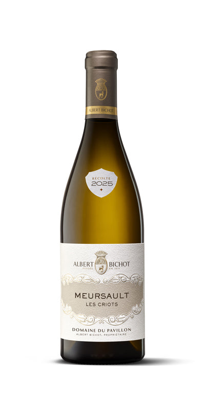 Meursault Les Criots - Domaine du Pavillon Albert Bichot - 2024 primeur wine