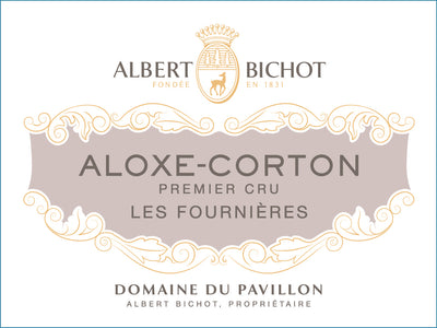 Aloxe-Corton 1er Cru Les Fournières - Vignoble du Pavillon Albert Bichot - vin primeur 2026