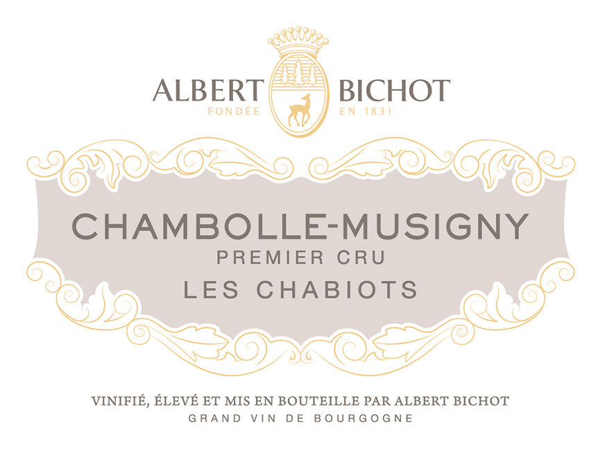 Chambolle Musigny 1er Cru Les Chabiots - Albert Bichot - vin primeur 2025